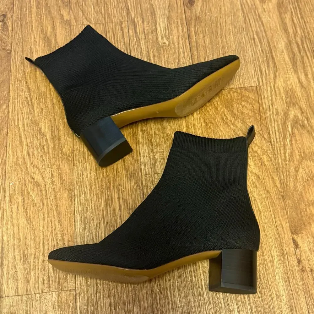 Everlane The Glove Boot in Black Size 11